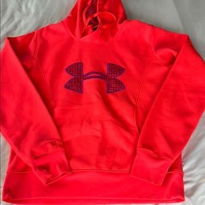Women’s Under Armour Cold Gear Hoodie Medium